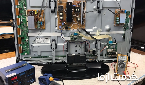 هزینه تعمیر تلویزیون اسنوا